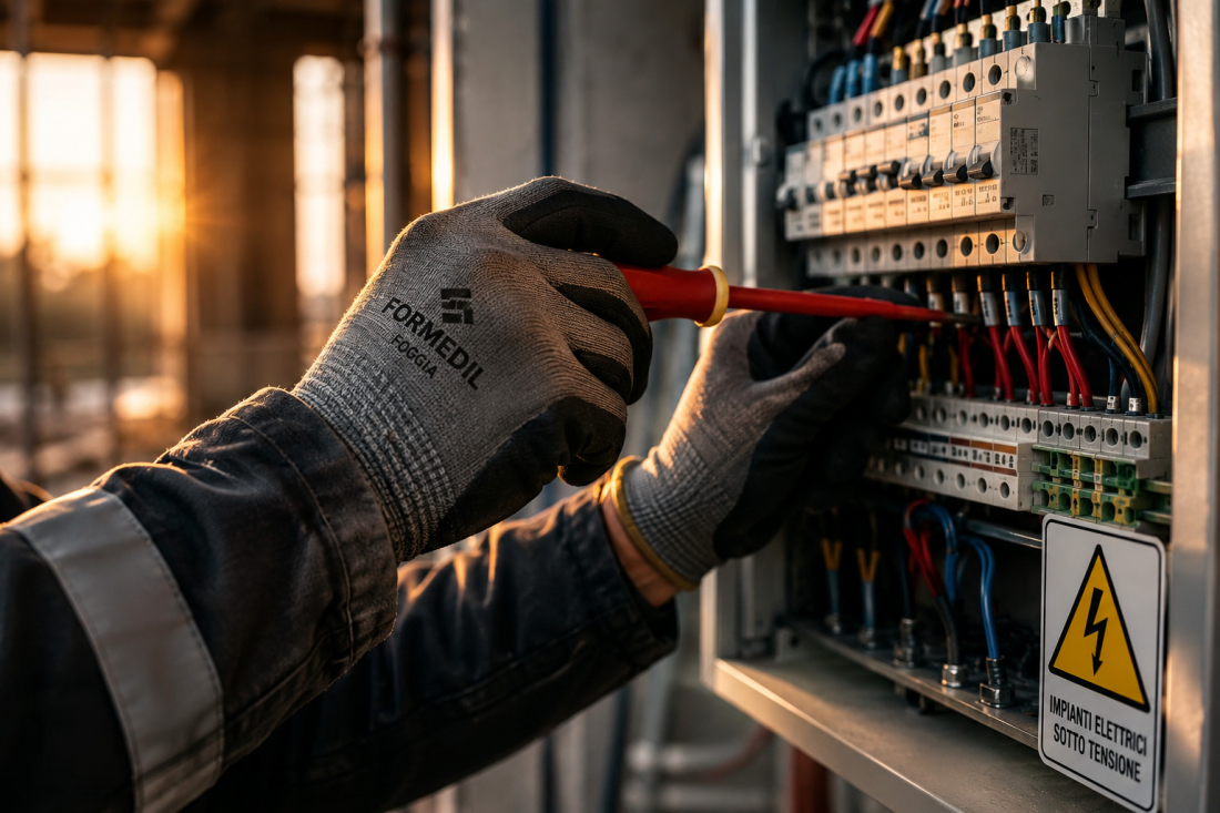 CORSO DI FORMAZIONE PES, PAV, PEI PER ADDETTI AI LAVORI ELETTRICI 